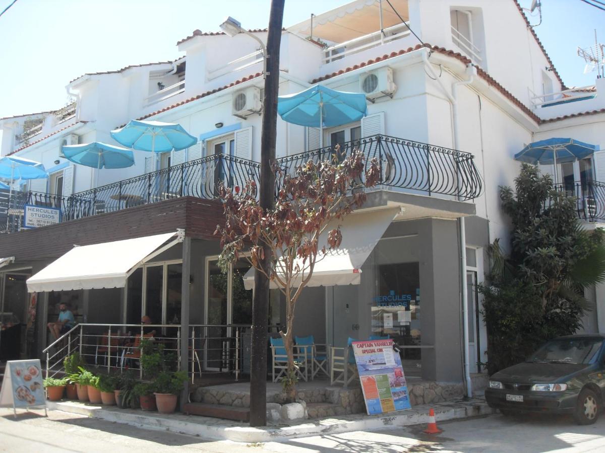 Hercules Sea Front Studios Katelios Exterior foto