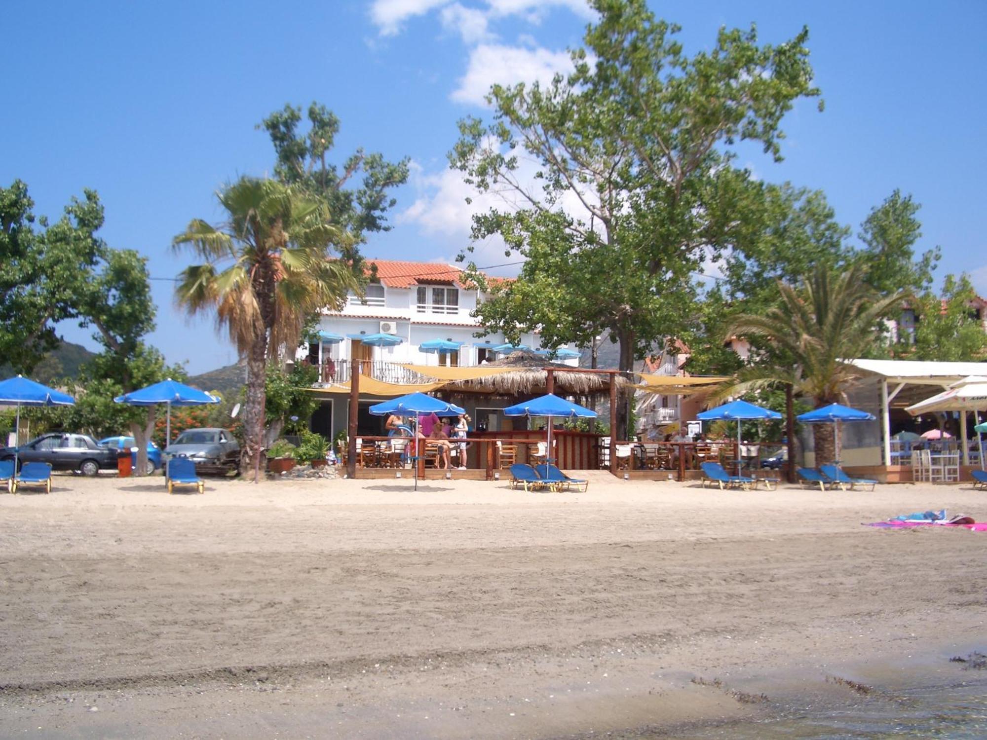 Hercules Sea Front Studios Katelios Exterior foto